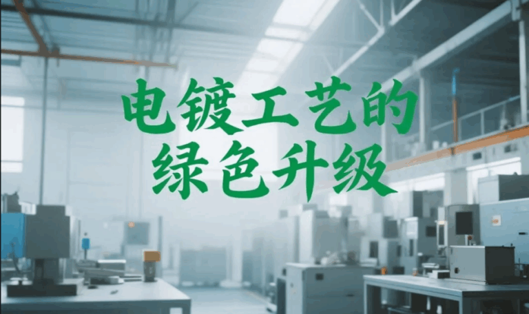 电镀工艺的绿色升级：如何实现节能降耗与环保并进？