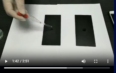 铝阳极氧化膜层的硝酸测试