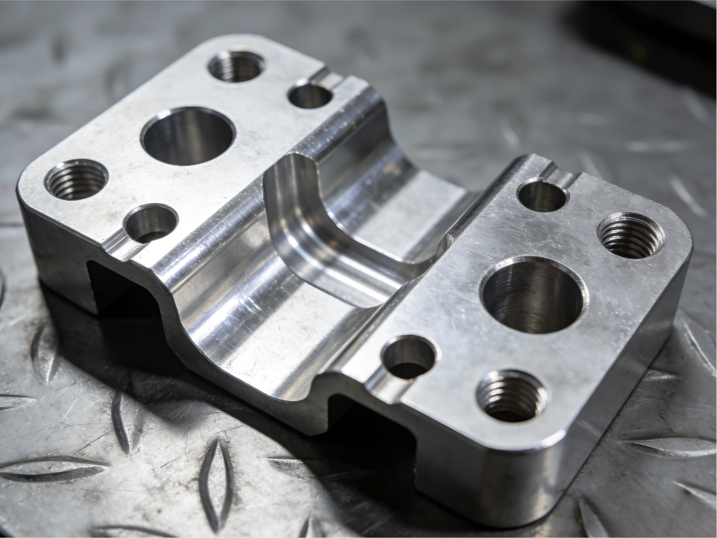 铝的表面机械预处理